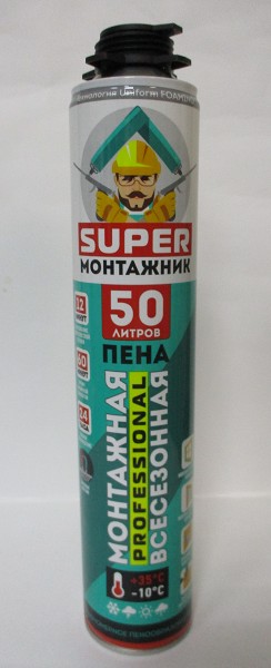 пена монт. проф. 