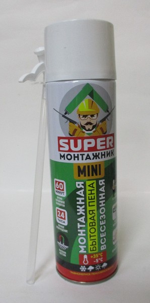 пена монт. быт. всесезонная 