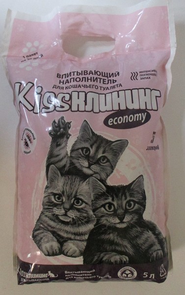 наполнитель д/кошач.туалета 5л 