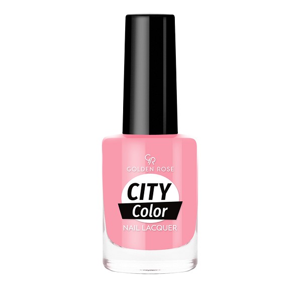 лак д/ногтей Golden Rose City Color NL  12 (ягодный, матовый)10,2мл/GR/12