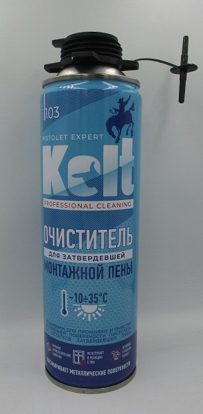 очиститель монтаж пены затвердевшей KOLT 360гр/DLux/12
