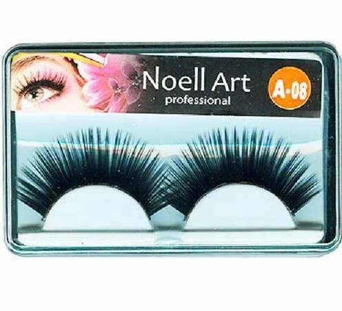 ресницы накладные NOELL-ART с клеем №А-08/Т-А/10