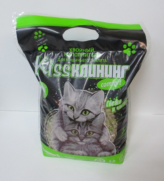 наполнитель д/кошач.туалета 5л 