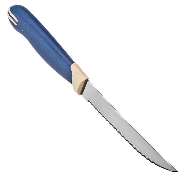нож кух  12,7см с зубцами Трамонтина Multicolor 23529/215/Г-Ц/2