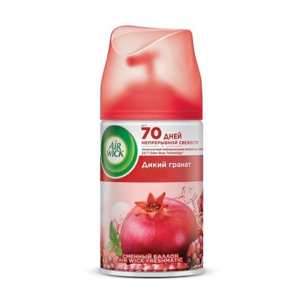 освежитель AIRWICK Freshmatic зап.блок Дикий гранат/Бен/6