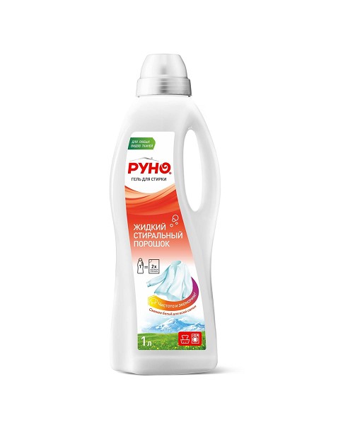 с/п Руно гель 1л д/стирки универсал/ХимП/6