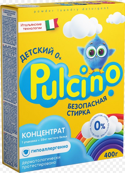 с/п Пульчино Автомат 400г Д/детского/фбСонца/18