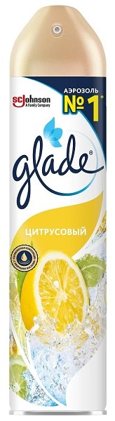 освежитель воздуха Глейд 300мл Сицилийский лимонад и мята/SCJ/12