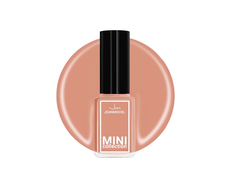 лак д/ногтей   Жанмишель MINI 6мл  №142 карамельный/ЖМш/24