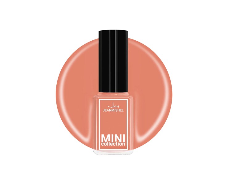 лак д/ногтей   Жанмишель MINI 6мл  №144 бежево-абрикосовый/ЖМш/24