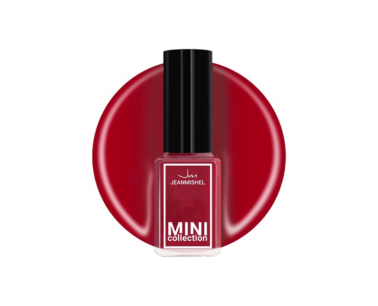 лак д/ногтей   Жанмишель MINI 6мл  №150 красный/ЖМш/24