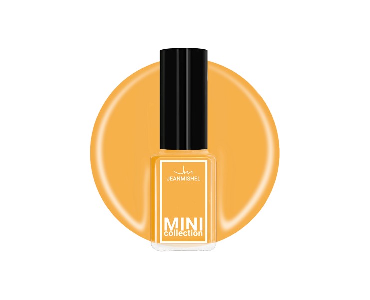 лак д/ногтей   Жанмишель MINI 6мл  №242 желтый/ЖМш/24