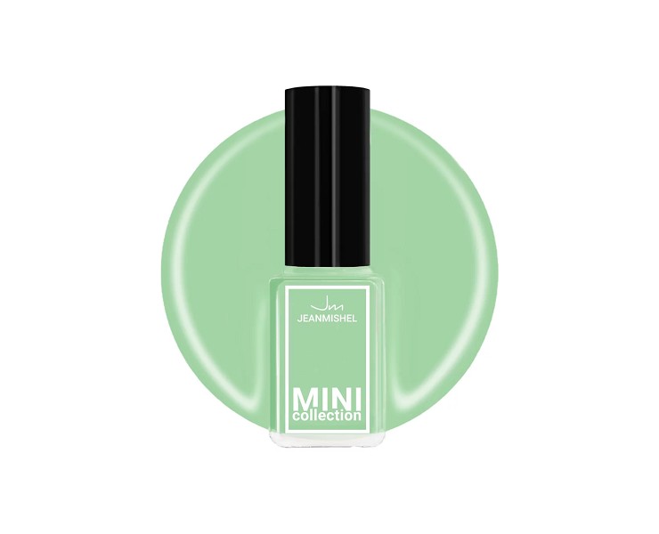лак д/ногтей   Жанмишель MINI 6мл  №246 мятный/ЖМш/24