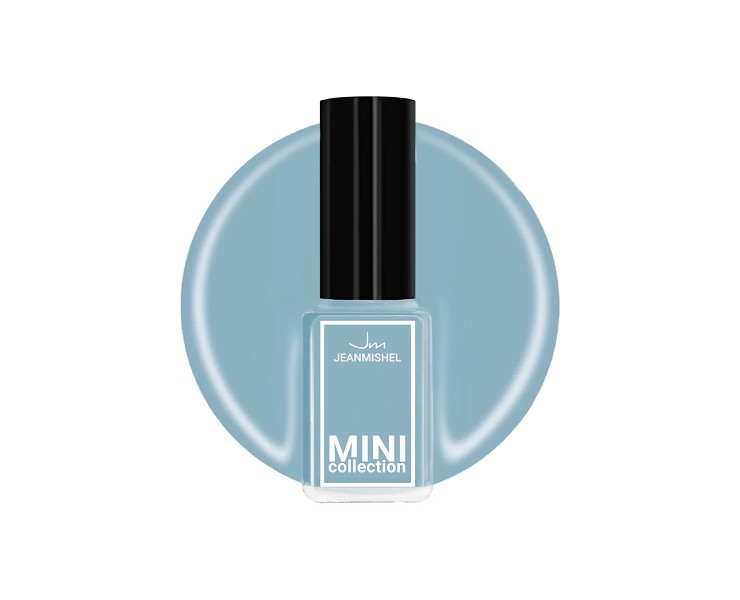 лак д/ногтей   Жанмишель MINI 6мл  №248 голубой/ЖМш/24