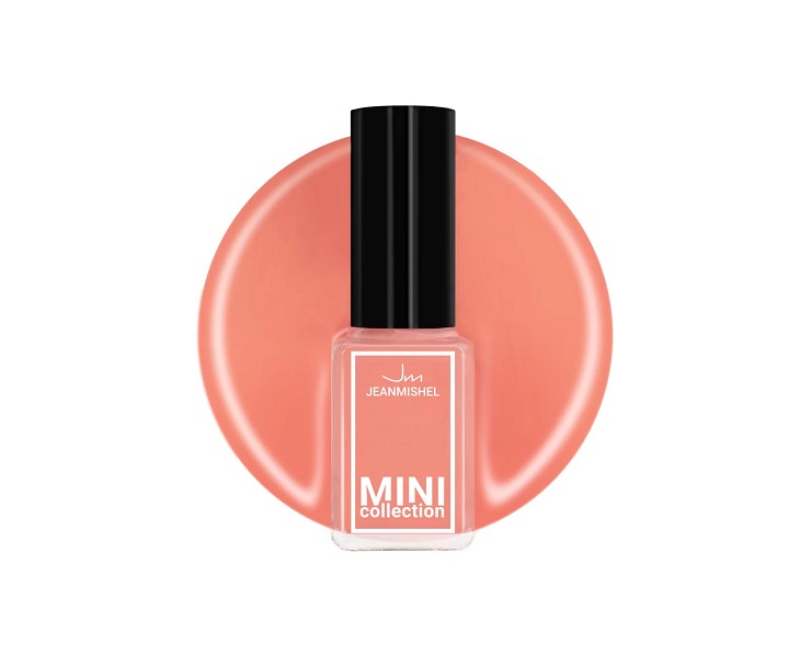 лак д/ногтей   Жанмишель MINI 6мл  №252 коралловый/ЖМш/24