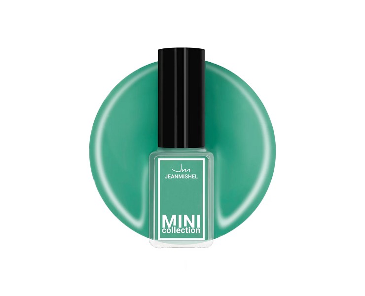 лак д/ногтей   Жанмишель MINI 6мл  №283 бирюзовый/ЖМш/24