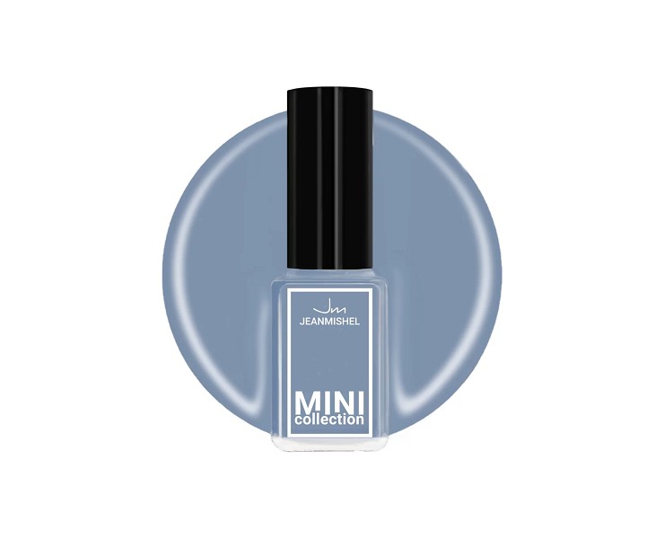 лак д/ногтей   Жанмишель MINI 6мл  №322 джинсовый/ЖМш/24