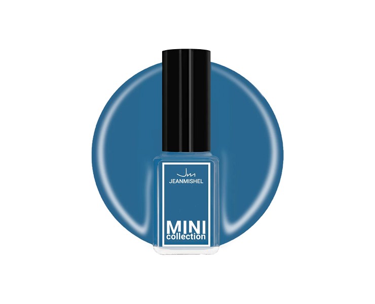 лак д/ногтей   Жанмишель MINI 6мл  №326 синий/ЖМш/24
