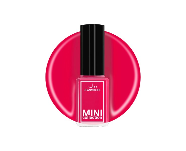 лак д/ногтей   Жанмишель MINI 6мл  №330 яркий розовый/ЖМш/24