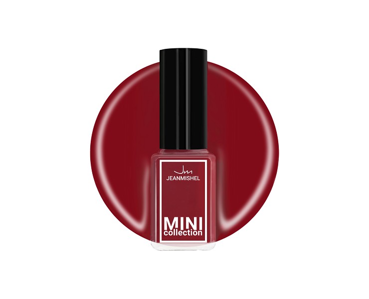 лак д/ногтей   Жанмишель MINI 6мл  №351 светло вишневый/ЖМш/24