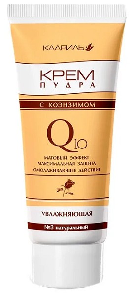 крем тональный Кадриль Q10 40мл №03 натуральный/ГалантКосметик/5