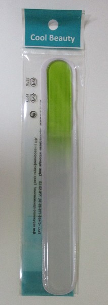 пилка стекло 20см CoolBeauty/Mrl/10