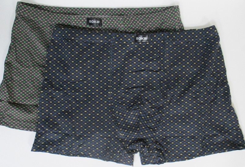 трусы муж. Bokai 624 р.5XL (56) боксеры гигант (95%хлопок 5%спанд)/Текс