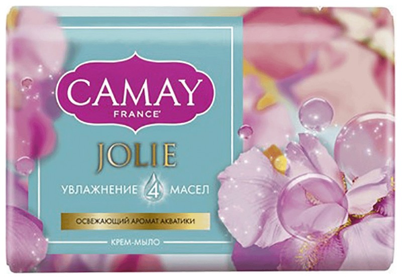 мыло туал. Камей 85г Jolie/Камей/48x6