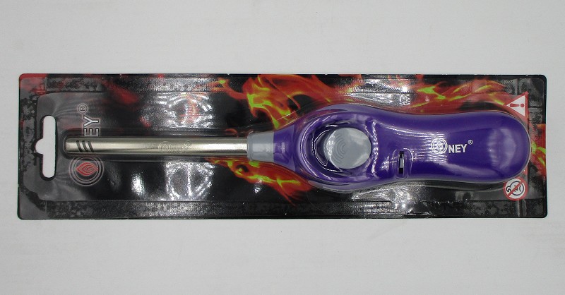 зажигалка бытовая  Пьезо BBQ-03(938) на блистере/ТКС/20