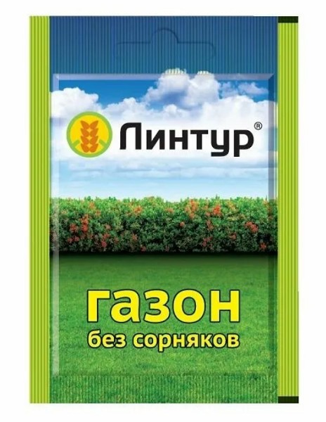 ср-во от сорняков на газонах Линтур 1,8г/ВД/200x10