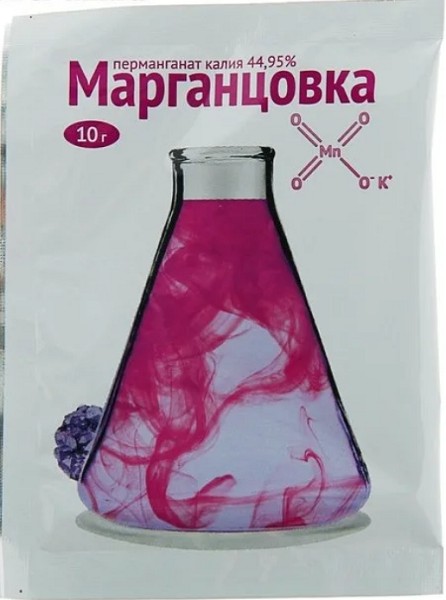 инс вред Марганцовка 10гр/ВД/400x10