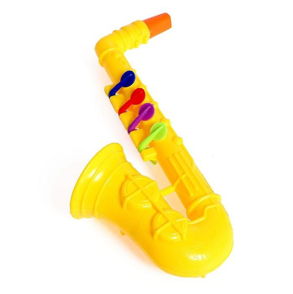 игрушка муз Саксофон  Мелодия микс 30*15*6см/С-Л
