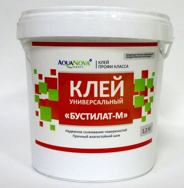 клей бустилат 1.2 кг /Нова/8