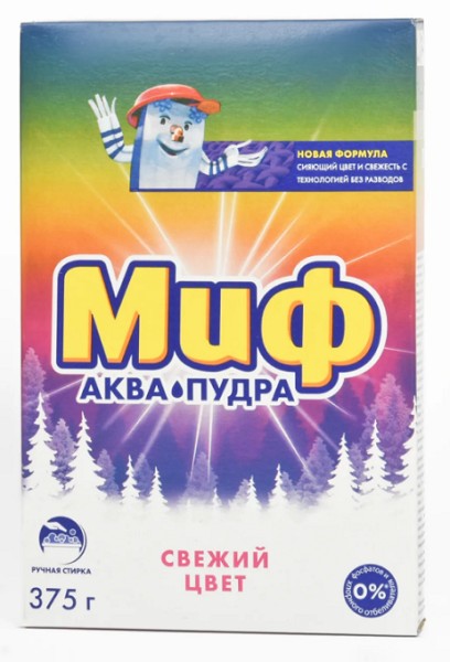 с/п Миф  375г Свежий цвет/PG/11