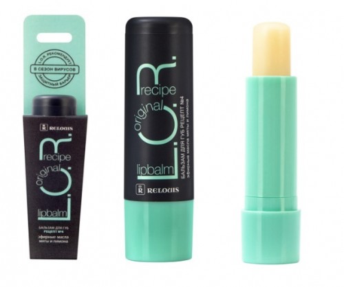 бальзам д/губ ReLouis  L.O.R. Lipbalm Original Recipe Бальзам для губ Рецепт №4/ReLo/12