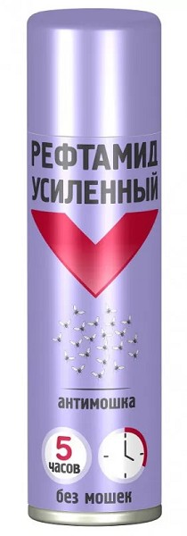 инс аэр РЕФТАМИД Экстра Усиленный Антимошка 150мл/Сибиар/24