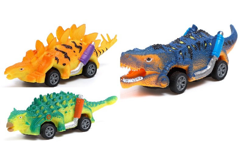 игрушка машина DINO инерц 12*3,8*4см МИКС /С-Л