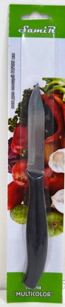 нож кух  8,5см пластмас. ручка 3754/ХозТР/24