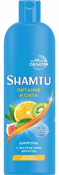 ш-нь Шамту 500мл Фрутти д/всех типов волос /PGb/12