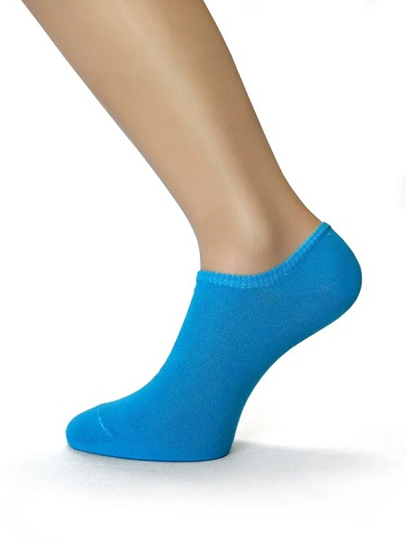 носки жен.Touch Белые р.23-25(36-40) укороч. (75%хлопок 20%п/а 5%эласт) лето/Текс/12