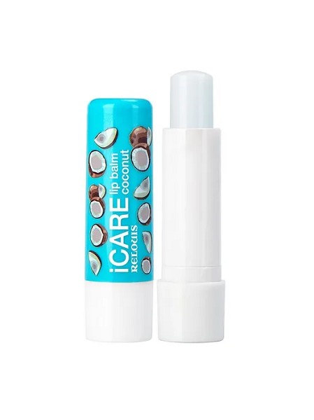 бальзам д/губ ReLouis iCARE coconut (кокос)/ReLo/12
