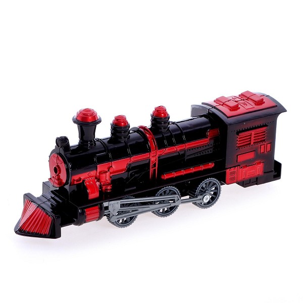 игрушка Паровоз Путешествие инерц. микс 23*4,5*9см/С-Л