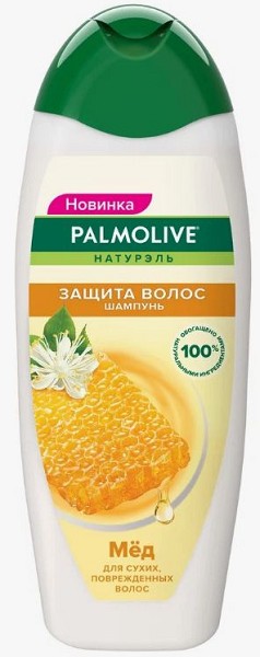 ш-нь Палмолив 450мл Защита волос с экстрактом меда/Colg/12