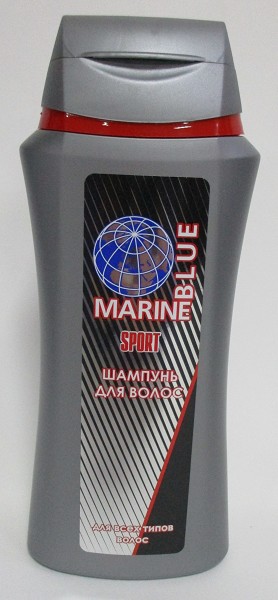 ш-нь муж Blue Marine SPORT 250мл/Фестива/24