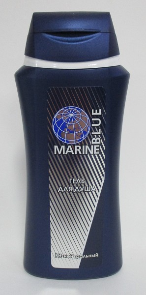 гель д/душа Blue Marine 250мл муж/Фестива/24