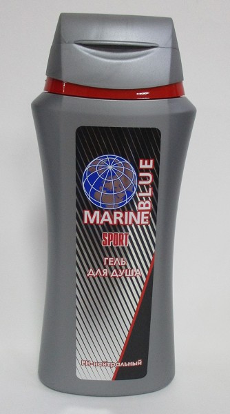 гель д/душа Blue Marine SPORT 250мл муж/Фестива/24