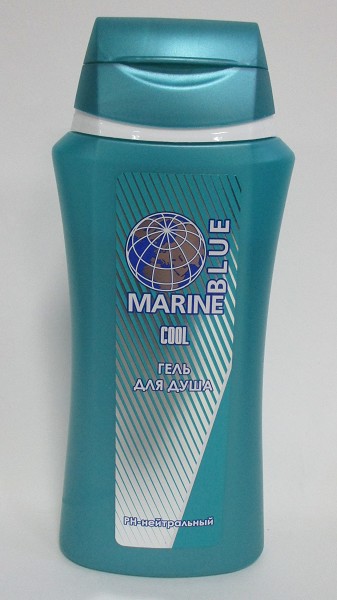 гель д/душа Blue Marine COOL 250мл муж/Фестива/24