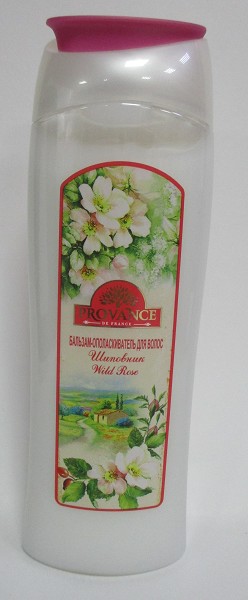 бальзам д/волос Provance 260мл Wild Rose/Фестива/24