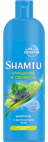 ш-нь Шамту 500мл Травяной /PGb/12