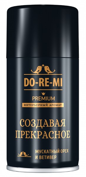 освежитель воздуха 250мл До-ре-ми Премиум